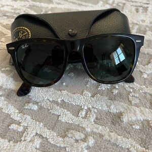 Ray-Ban 
Polished Tortoise Sunglasses